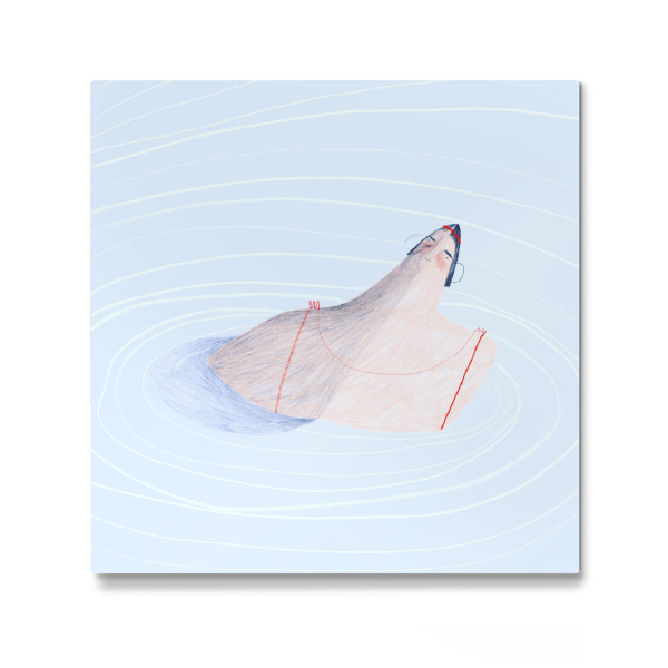 Galerie-Print "Trudeiskrude - Erfrischung" 30x30 cm artboxONE