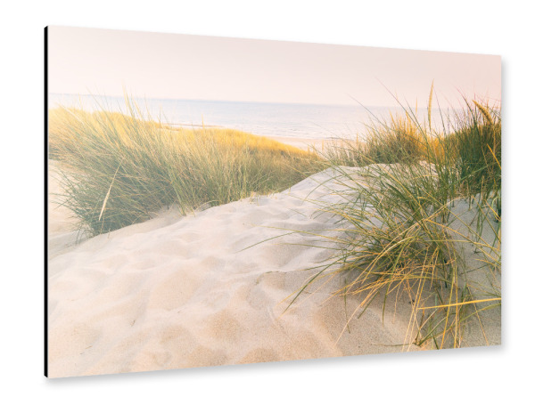 Alu-Dibond "Auf der Düne" 30x20 cm artboxONE