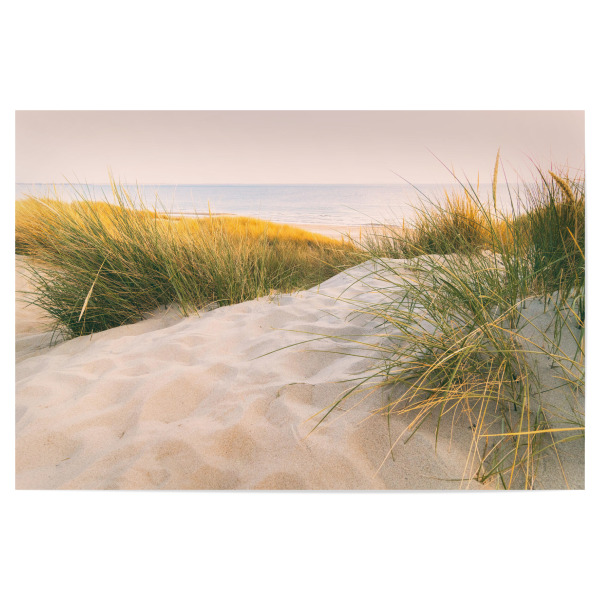 Poster 30x20 cm "Auf der Düne" artboxONE - Natur,Reise / Strand und Meer