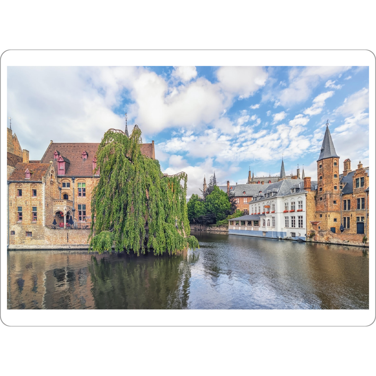 Tischset "Bruges" artboxONE - Städte,Reise,Architektur,Reise / Länder,Städte / Weitere