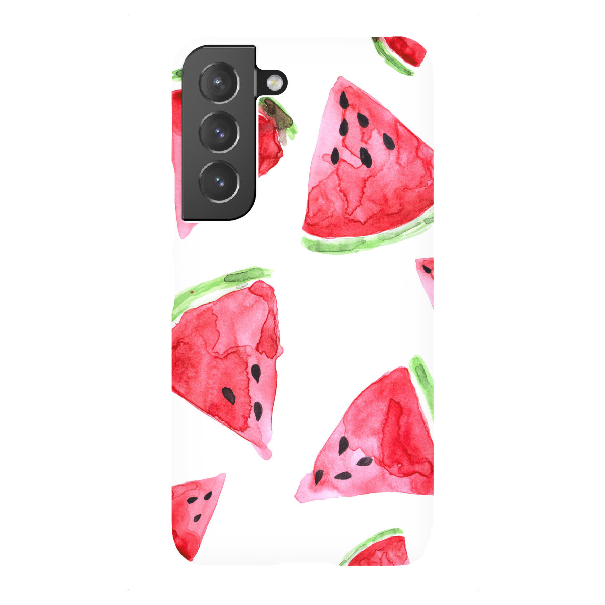 "Mssanderz - Wassermelonen Aquarell"für Samsung Galaxy - Premium-Case Handyhülle artboxONE