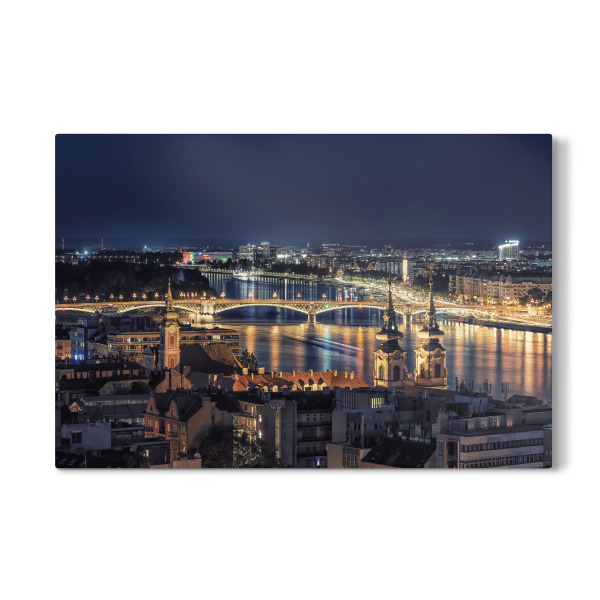 Galerie-Print "Budapest Panorama" 30x20 cm artboxONE