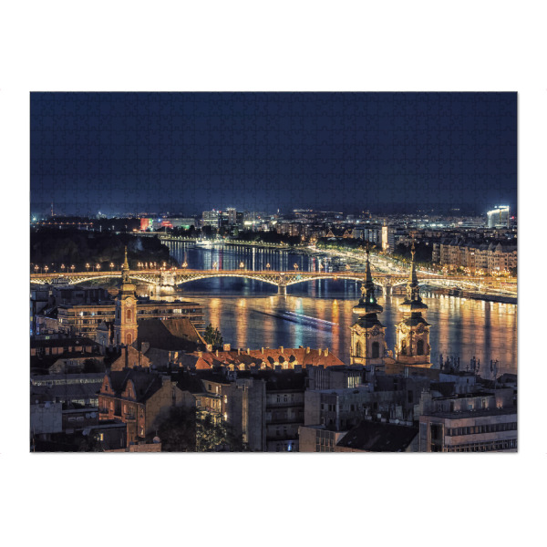 Puzzle Ravensburger "Budapest Panorama" artboxONE - Städte,Reise,Architektur,Reise / Länder,Städte / Budapest