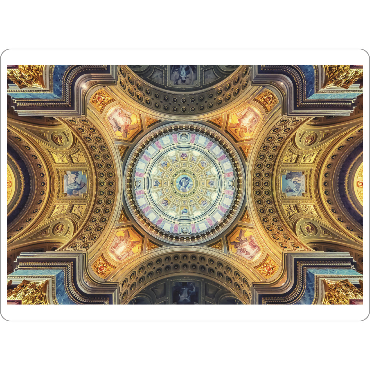 Tischset "St. Stephens Basilica Dome" artboxONE - Städte,Reise,Architektur,Reise / Länder,Städte / Budapest