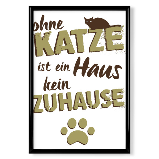 Ohne Katze