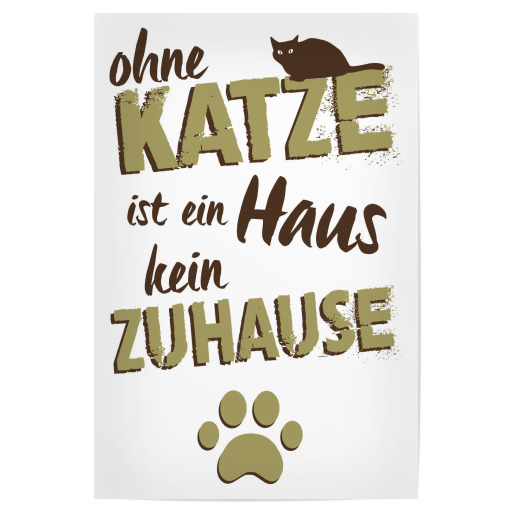 Ohne Katze