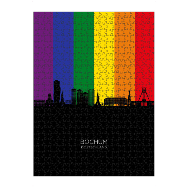 artboxONE Puzzle "Bochum Germany Skyline Pride" artboxONE - Städte