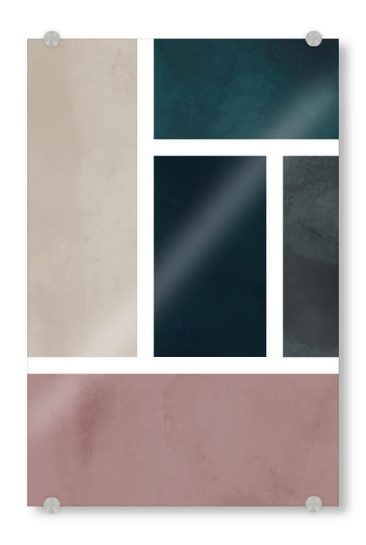 Acrylglasbild "PERFECT RATIO - London (Detail)" artboxONE - Architektur,Geometrie,Fashion