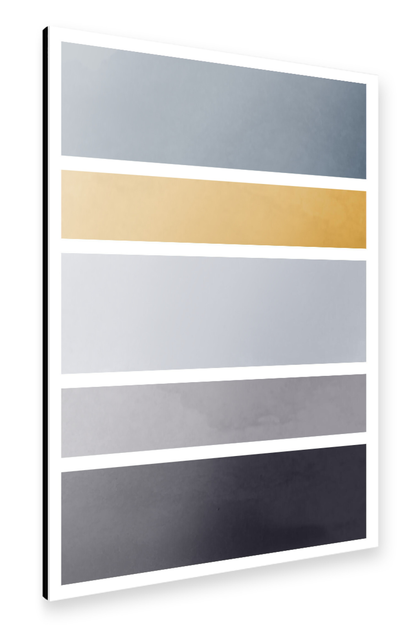 Alu-Dibond "PERFECT RATIO - Bern" 30x20 cm artboxONE