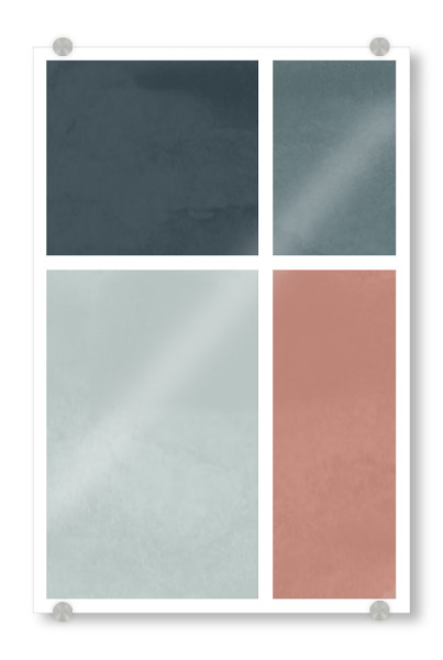 Acrylglasbild "PERFECT RATIO - Venedig" artboxONE - Architektur,Geometrie,Fashion