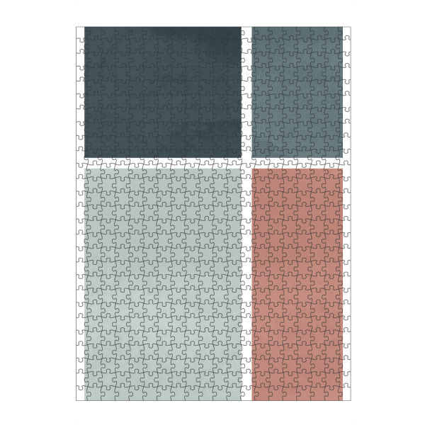 Puzzle Ravensburger "PERFECT RATIO - Venedig" artboxONE - Architektur,Geometrie,Fashion