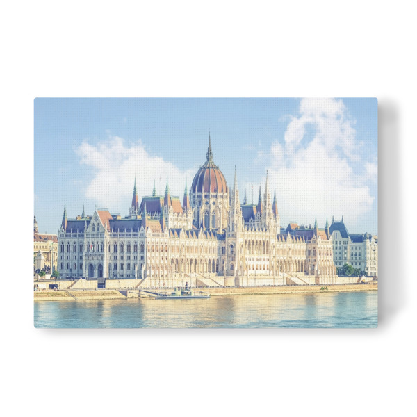 Leinwandbild "Hungarian Parliament Building" artboxONE - Städte,Reise,Architektur,Reise / Länder,Städte / Budapest