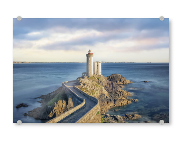 Acrylglasbild "Petit Minou Lighthouse" artboxONE - Natur,Reise,Architektur,Reise / Strand und Meer,Reise / Länder