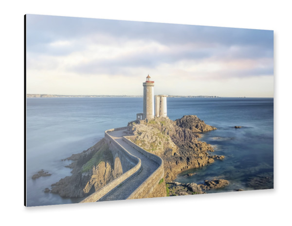 Alu-Dibond "Petit Minou Lighthouse" 30x20 cm artboxONE
