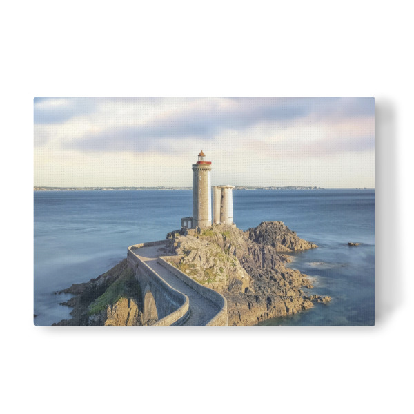 Leinwandbild "Petit Minou Lighthouse" artboxONE - Natur,Reise,Architektur,Reise / Strand und Meer,Reise / Länder