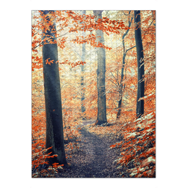 Puzzle Ravensburger "Into the wood" artboxONE - Natur,Reise,Reise / Länder