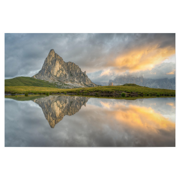 Poster "Monte Gusela in den Dolomiten" artboxONE - Natur,Reise,Reise / Länder