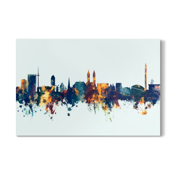 Galerie-Print "Bremen Germany Skyline Winter" 30x20 cm artboxONE