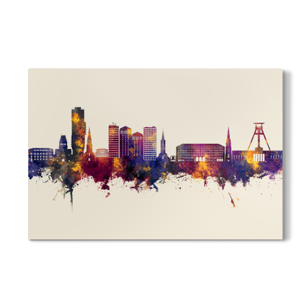 Galerie-Print "Bochum Germany Skyline Autumn" 30x20 cm artboxONE