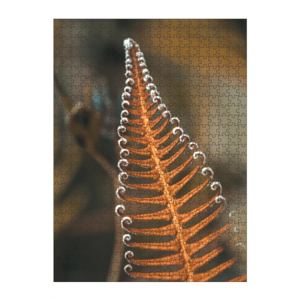 artboxONE Puzzle "Orange Beauty" artboxONE - Natur,Floral