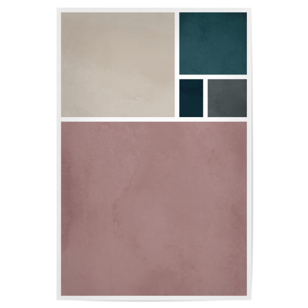 Poster 30x20 cm "PERFECT RATIO - London" artboxONE - Architektur,Geometrie,Fashion