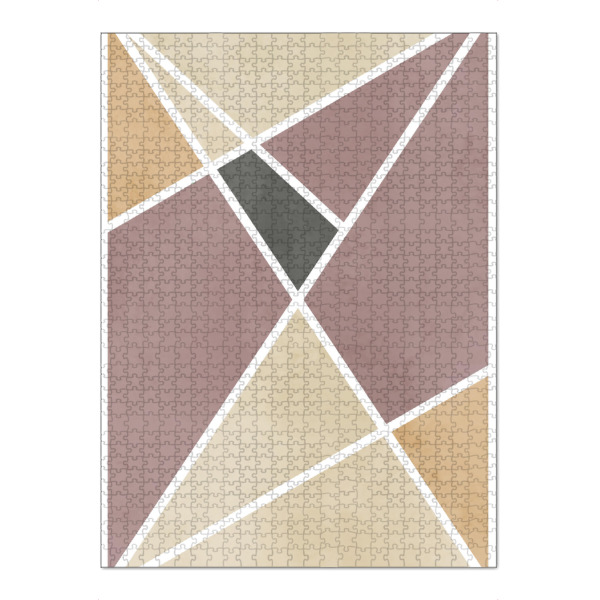 Puzzle Ravensburger "PERFECT RATIO - Florenz" artboxONE - Architektur,Geometrie,Fashion