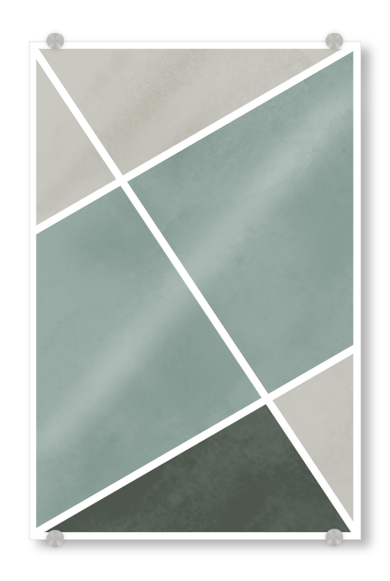 Acrylglasbild "PERFECT RATIO - St. Petersburg" artboxONE - Architektur,Geometrie,Fashion