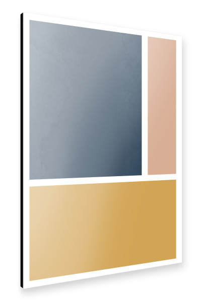 Alu-Dibond "PERFECT RATIO - Madrid" 30x20 cm artboxONE