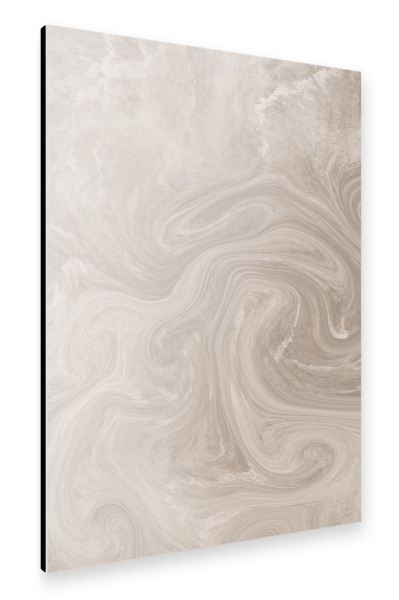Alu-Dibond "Marmor marble beige" 30x20 cm artboxONE