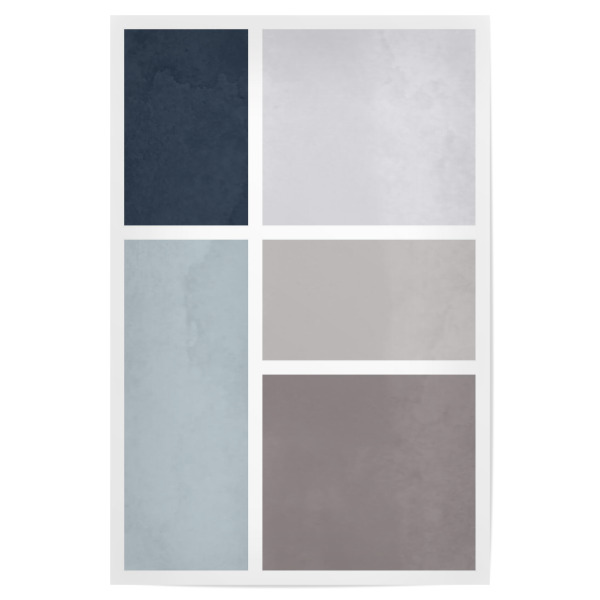 Poster 30x20 cm "PERFECT RATIO - Melbourne" artboxONE - Architektur,Geometrie,Fashion