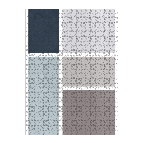 Puzzle Ravensburger "PERFECT RATIO - Melbourne" artboxONE - Architektur,Geometrie,Fashion