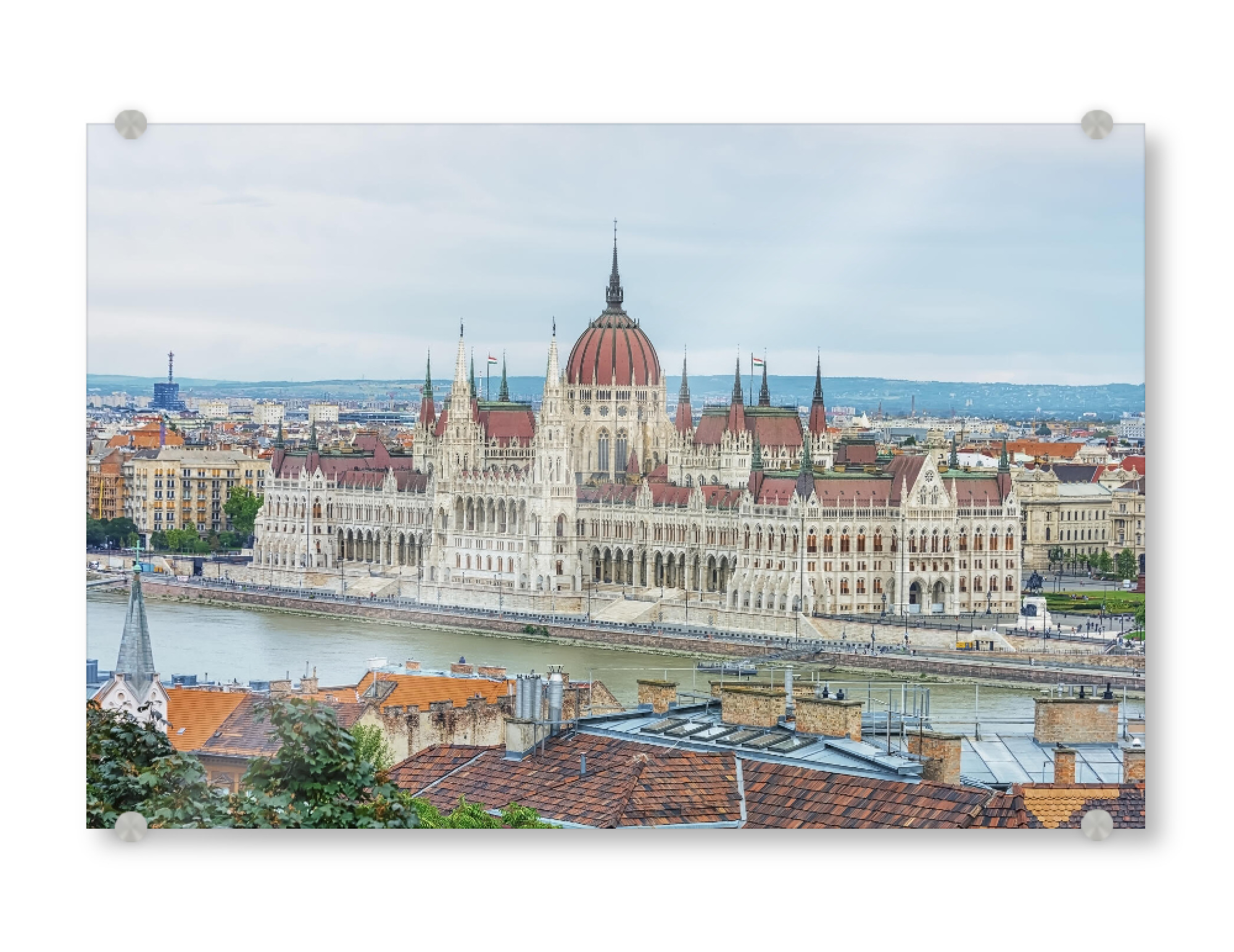 Acrylglasbild "Hungarian Beauty" artboxONE - Städte,Reise,Architektur,Reise / Länder,Städte / Budapest