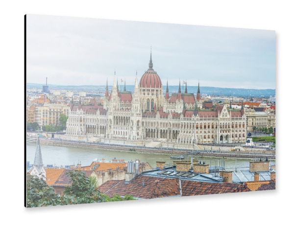 Alu-Dibond "Hungarian Beauty" 30x20 cm artboxONE