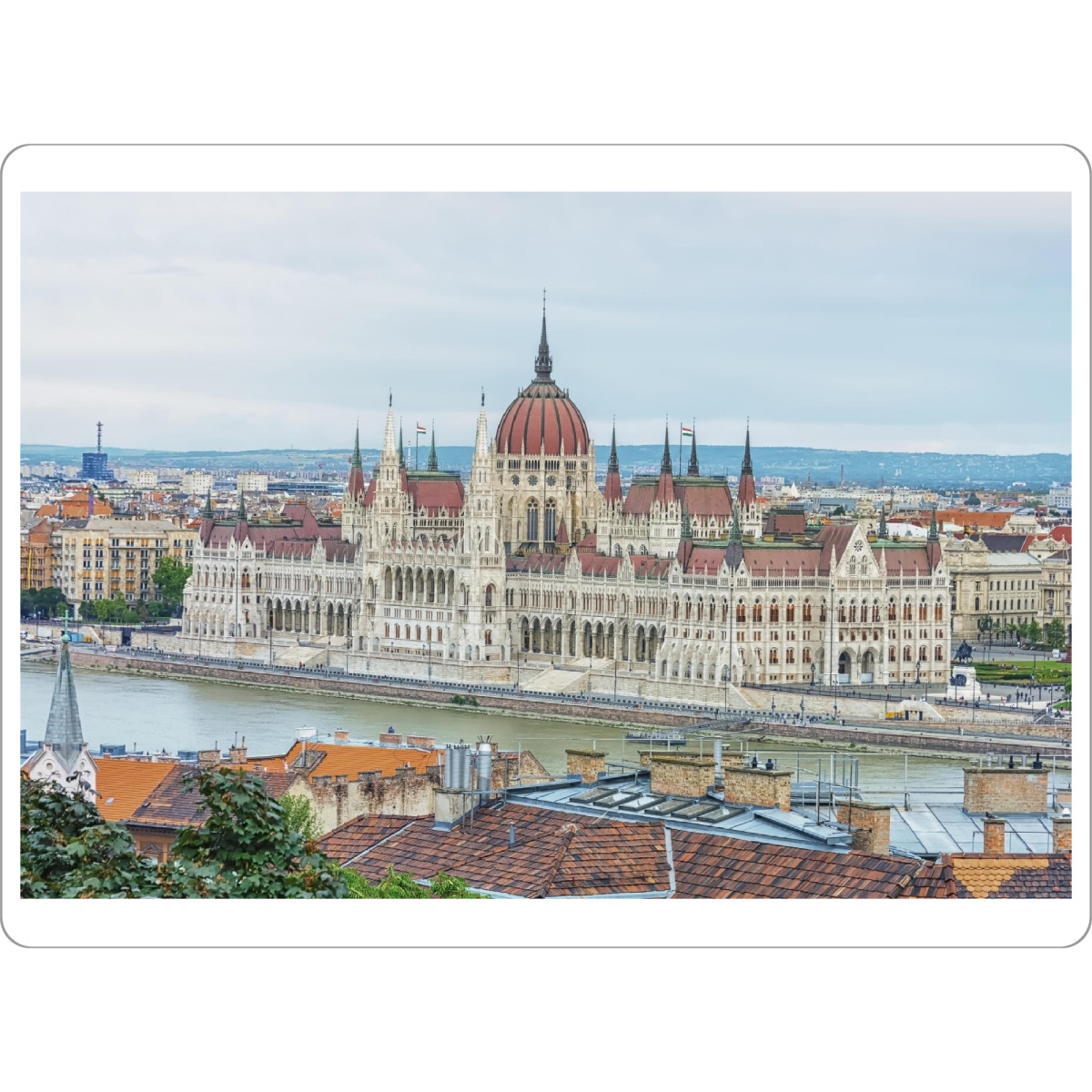 Tischset "Hungarian Beauty" artboxONE - Städte,Reise,Architektur,Reise / Länder,Städte / Budapest