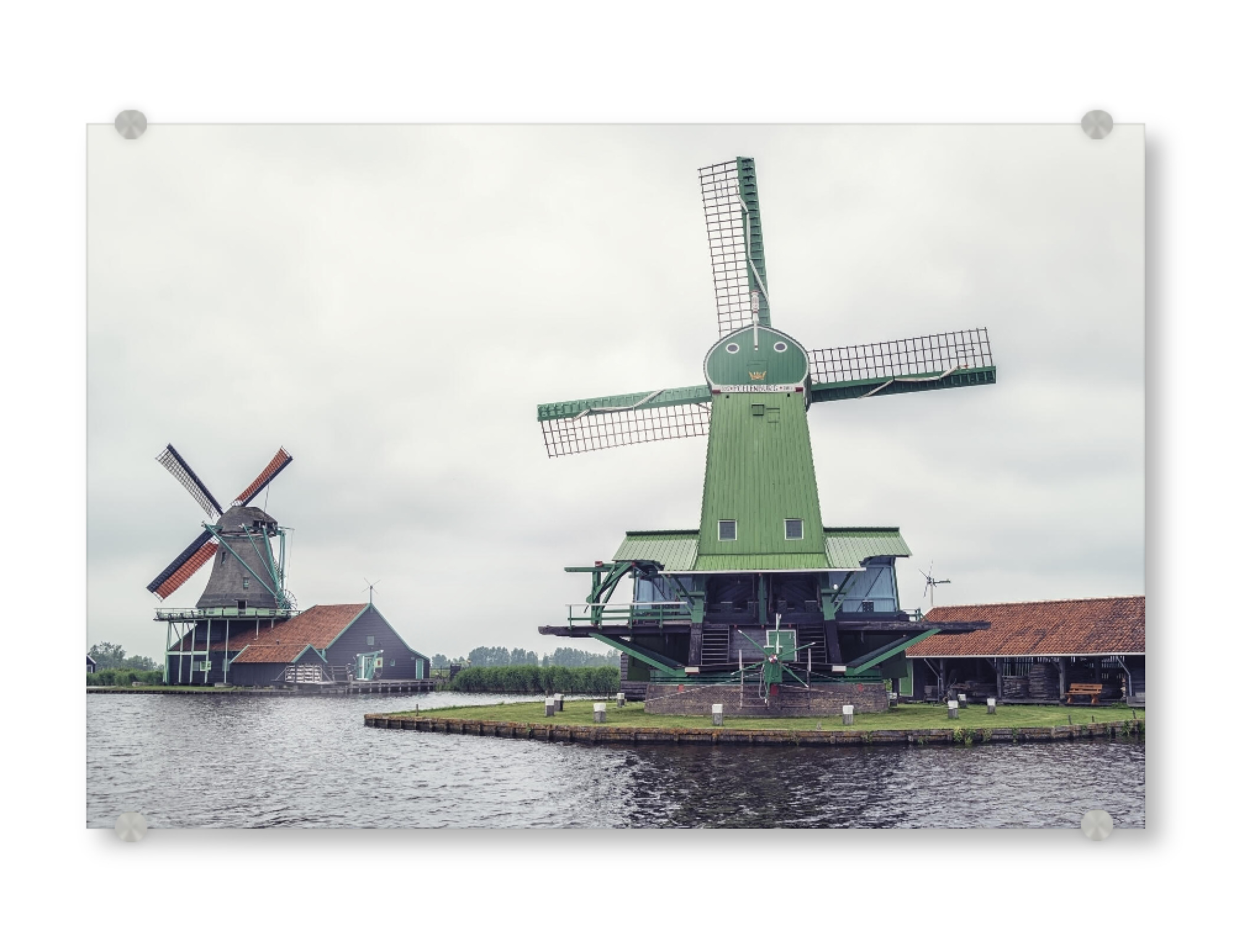 Acrylglasbild "Zaanse Schans" artboxONE - Städte,Reise,Architektur,Reise / Länder,Städte / Weitere