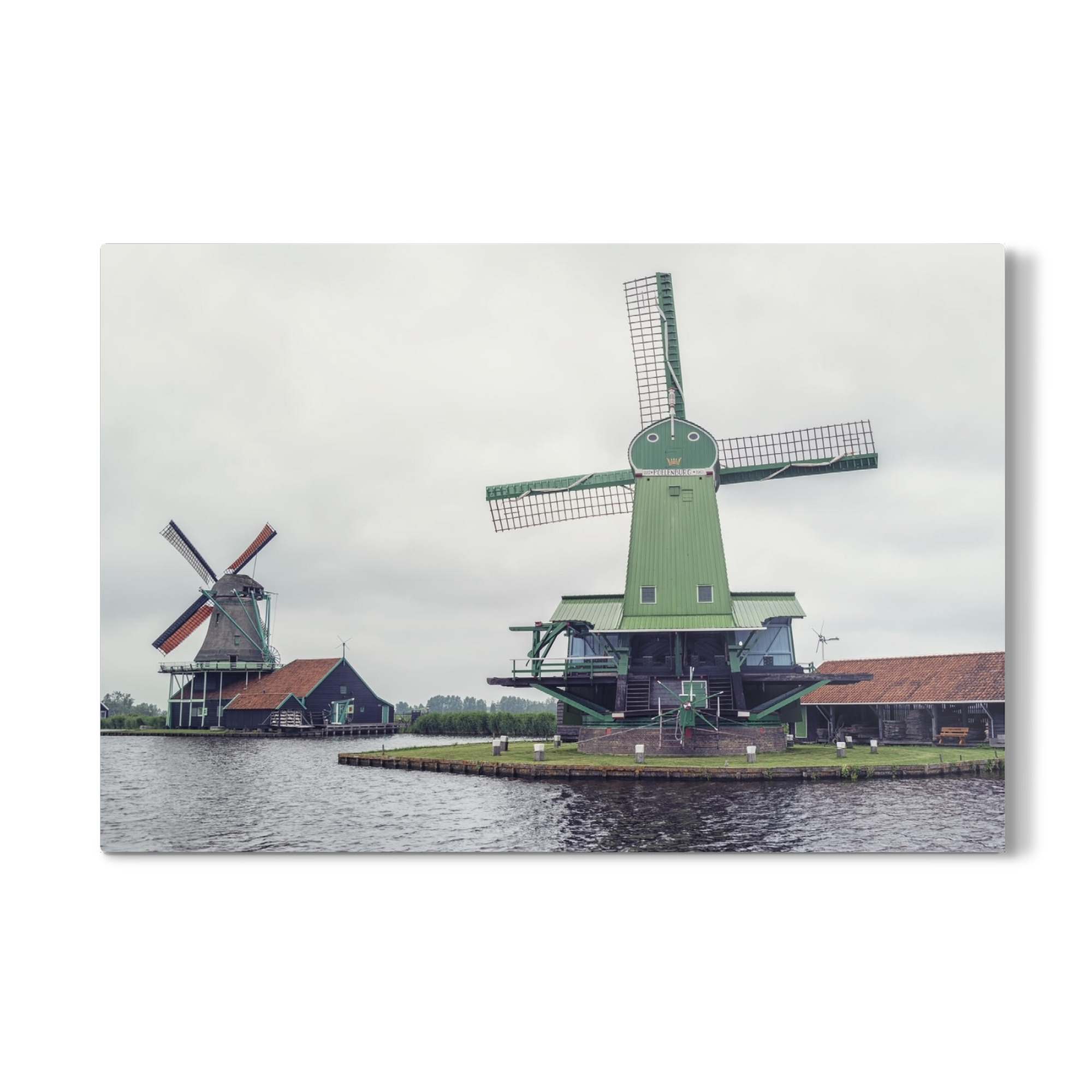 Galerie-Print "Zaanse Schans" 30x20 cm artboxONE