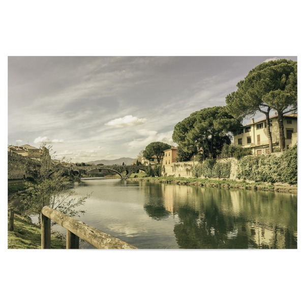 Poster "Toscana views" artboxONE - Natur - Toscana,Tuscany,Italia,Italy,Fields,Landscape,Green,Trees,Italien,Natur,Nature,Felder,Toskana,Landschaft