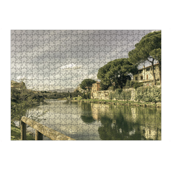 Puzzle Ravensburger "Toscana views" artboxONE - Natur