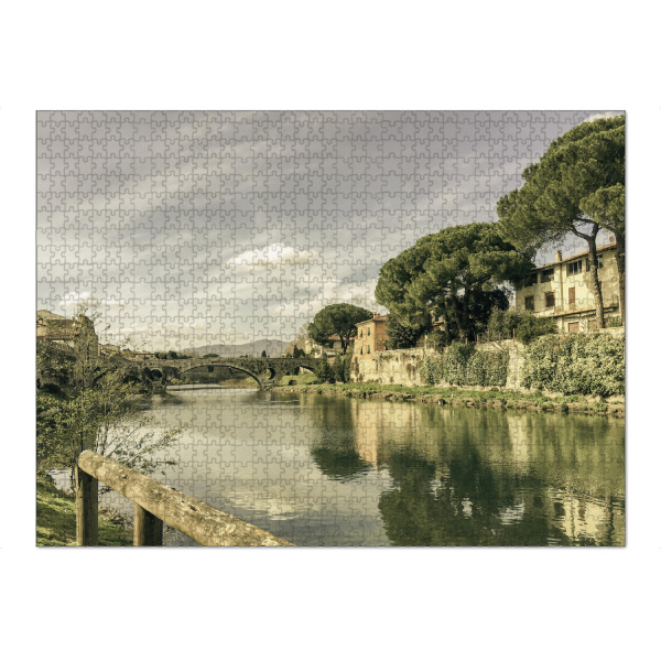 Puzzle Ravensburger "Toscana views" artboxONE - Natur