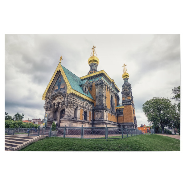 Poster 30x20 cm "Church of St. Maria Magdalena" artboxONE - Städte,Reise,Architektur,Reise / Länder,Städte / Weitere