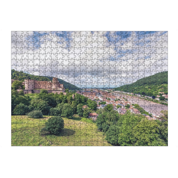 Puzzle Ravensburger "Heidelberg City" artboxONE - Städte,Reise,Architektur,Reise / Länder,Städte / Weitere