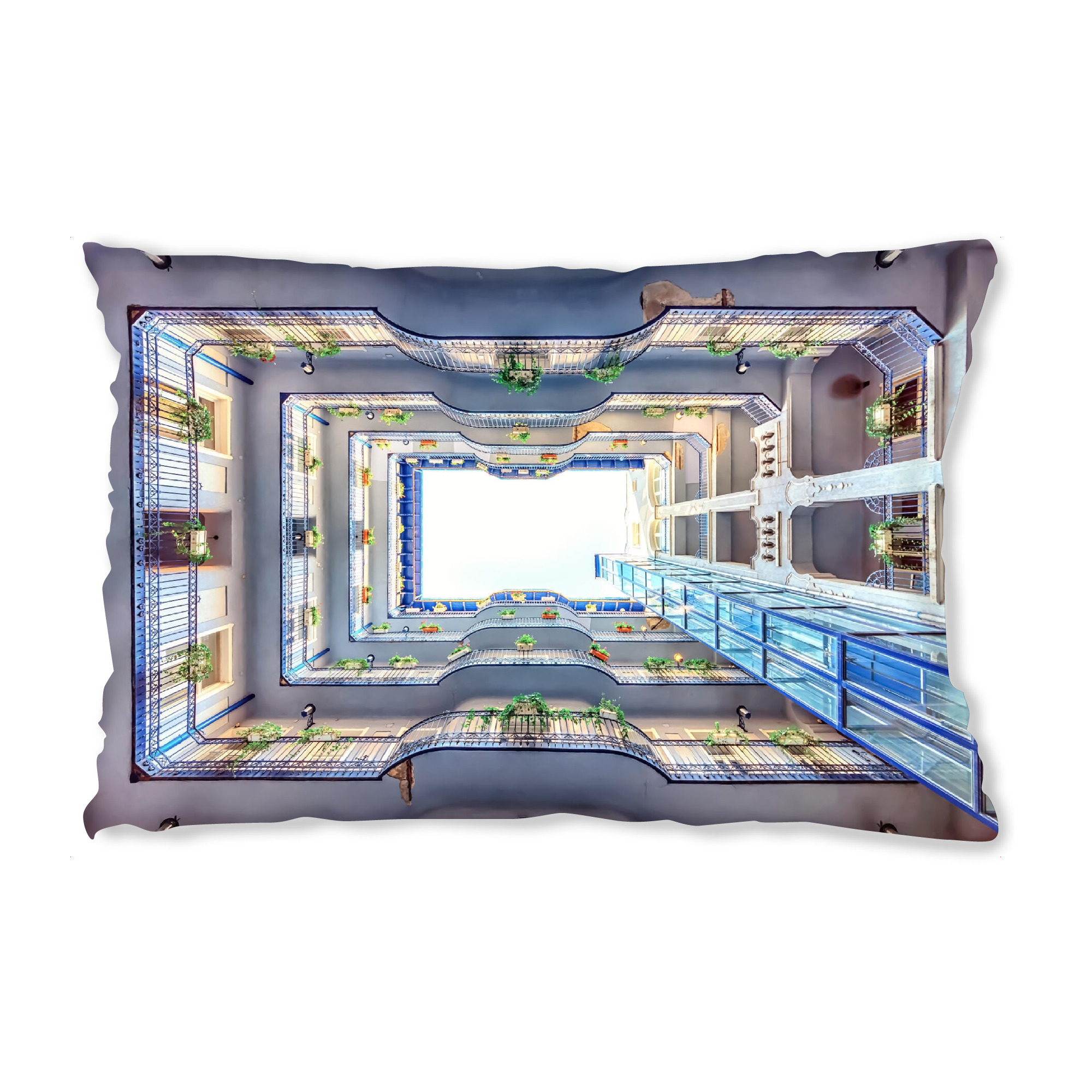 Design-Kissen "Budapest Hotel" artboxONE - Städte,Reise,Architektur,Reise / Länder,Städte / Budapest