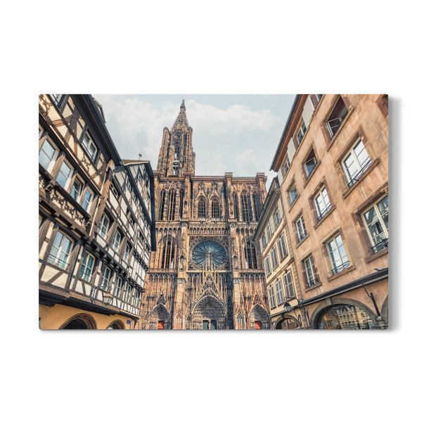 Galerie-Print "Strasbourg Cathedral" 30x20 cm artboxONE