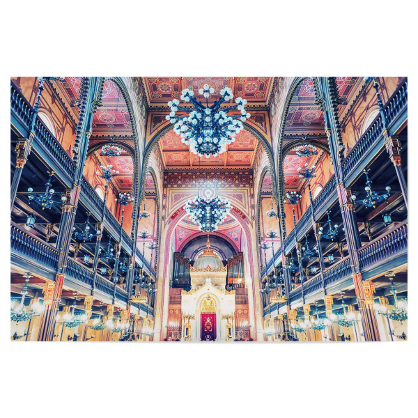 Poster "Dohany Street Synagogue" artboxONE - Städte,Reise,Architektur,Reise / Länder,Städte / Budapest