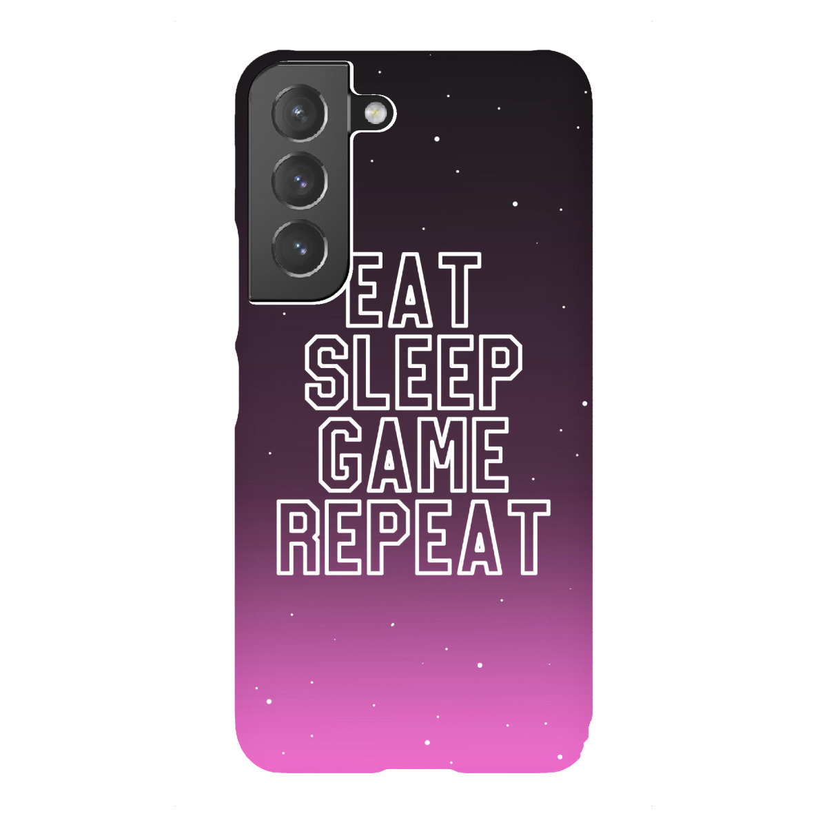 "Game Repeat - Pink"für Samsung Galaxy - Premium-Case Handyhülle artboxONE