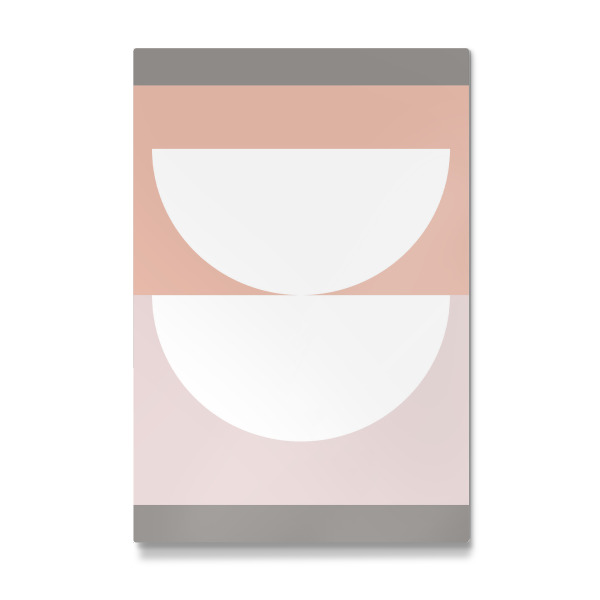 Galerie-Print "Mid Century Shapes" 30x20 cm artboxONE