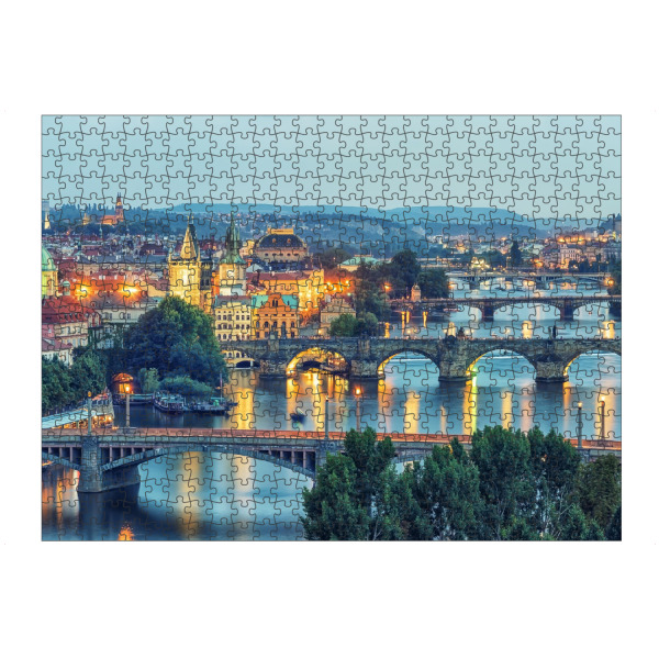 artboxONE Puzzle "Prague" artboxONE - Städte,Reise,Architektur,Reise / Länder,Städte / Prag
