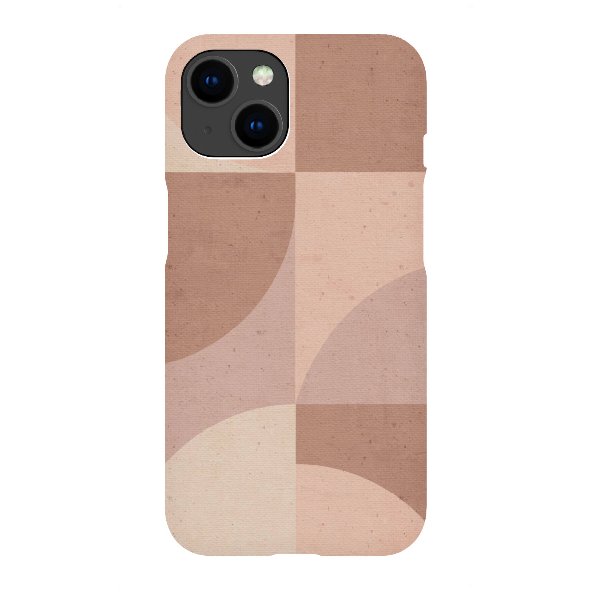 iPhone "Baked Earth Abstract Geometry" Premium-Case Handyhülle artboxONE