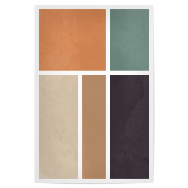 Poster 30x20 cm "PERFECT RATIO - Barcelona" artboxONE - Architektur,Geometrie,Fashion