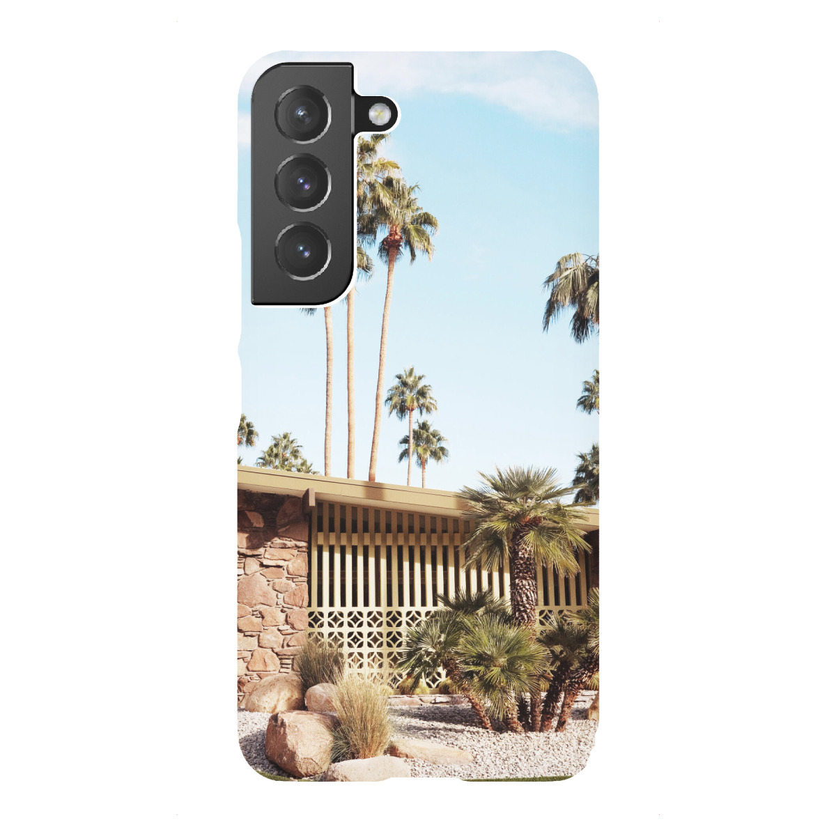 "Summer Day At Palm Springs"für Samsung Galaxy - Premium-Case Handyhülle artboxONE